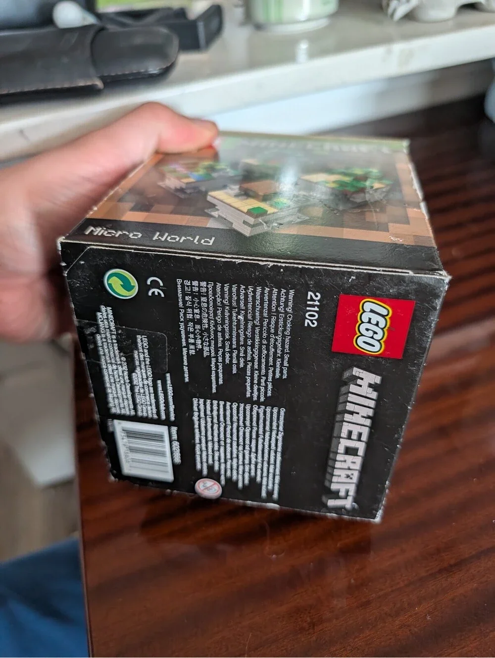 LEGO Minecraft Micro World 21102 Building Set